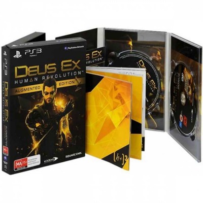 Deus Ex Human Revolution - Augmented Edition [PS3, английская версия]